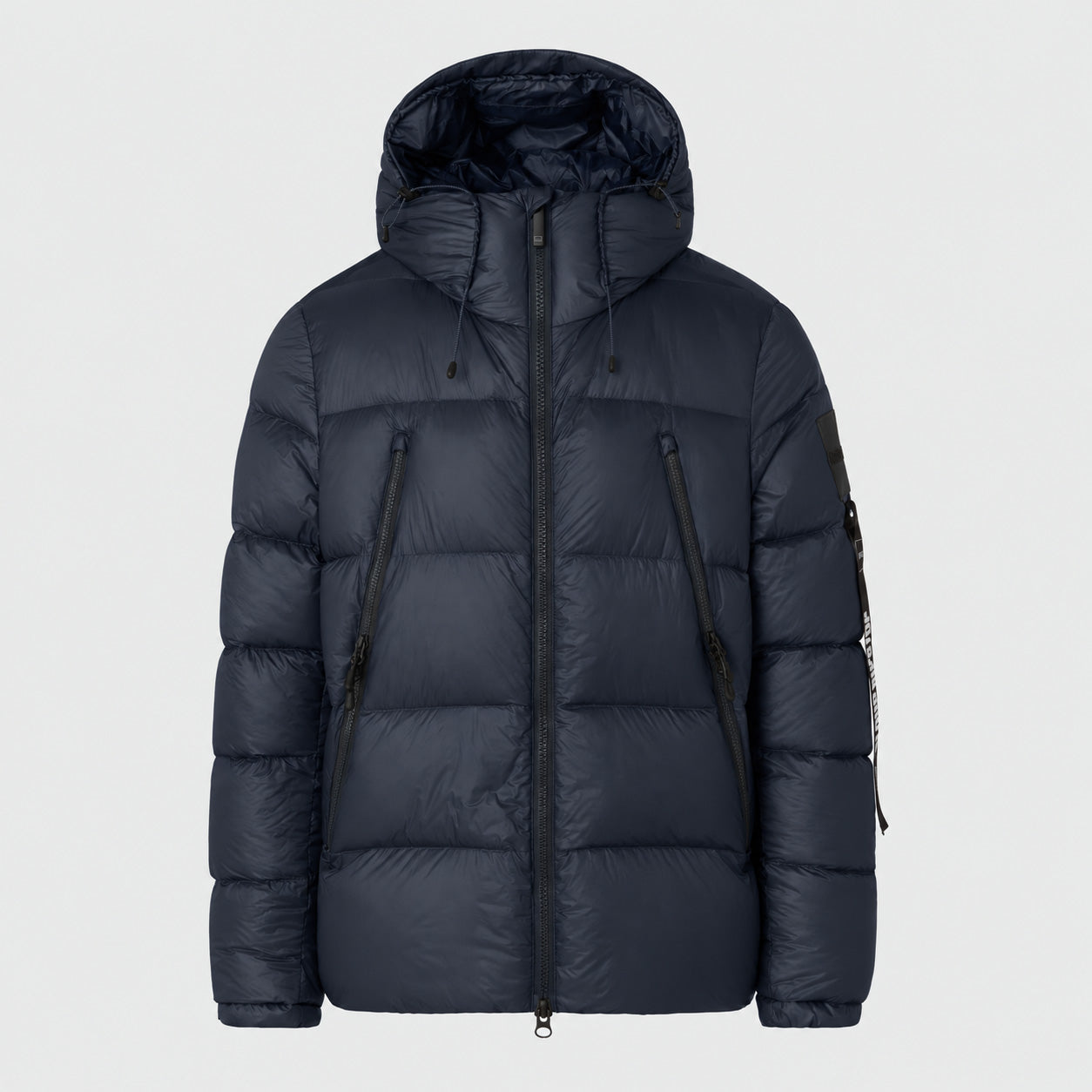 Piumino con cappuccio STRIFE 4640M507C032 1844 OUTHERE Blue navy 