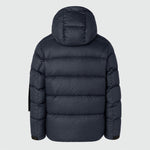 Piumino con cappuccio STRIFE 4640M507C032 1844 OUTHERE Blue navy 
