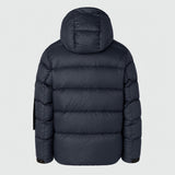 Piumino con cappuccio STRIFE 4640M507C032 1844 OUTHERE Blue navy 
