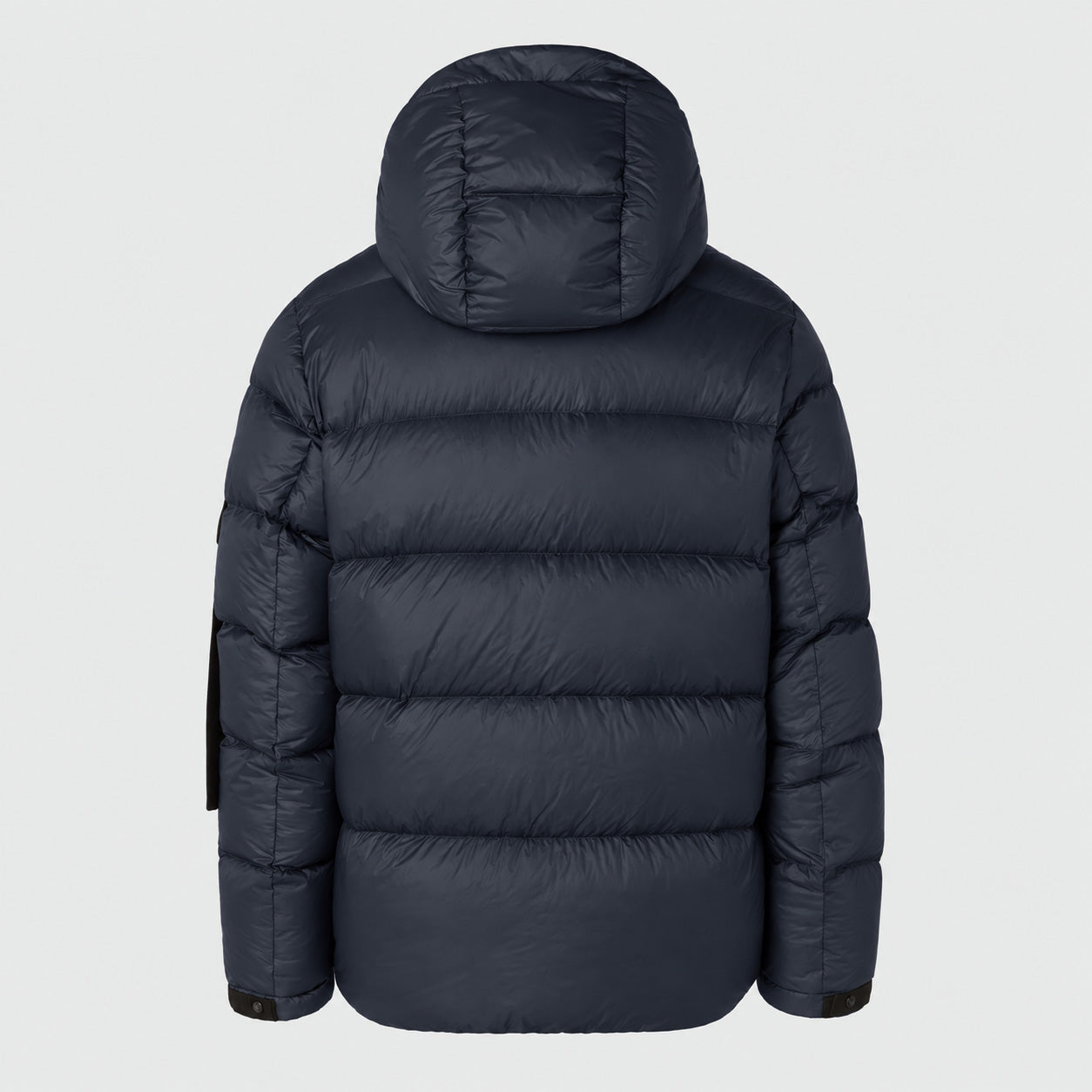 Piumino con cappuccio STRIFE 4640M507C032 1844 OUTHERE Blue navy 