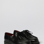 Scarpa allacciatta con suola in gomma 174912 MICHAEL BBR LIS NOIR PARABOOT Black 