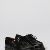 Scarpa allacciatta con suola in gomma 174912 MICHAEL BBR LIS NOIR PARABOOT Black 