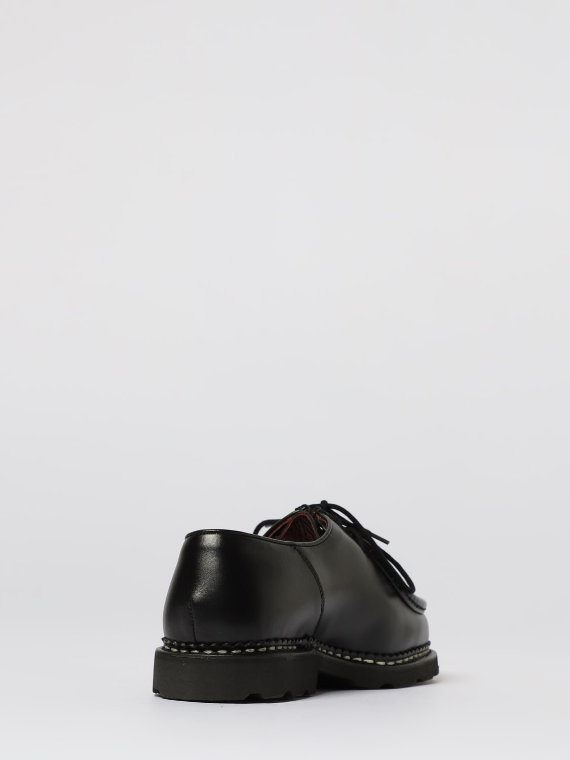 Scarpa allacciatta con suola in gomma 174912 MICHAEL BBR LIS NOIR PARABOOT Black 