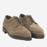 Scarpe allacciatte con suola in gomma 203538 AVIGNON GRIFF MARRON-VEL BRUN PARABOOT Brown 