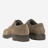 Scarpe allacciatte con suola in gomma 203538 AVIGNON GRIFF MARRON-VEL BRUN PARABOOT Brown 