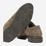 Scarpe allacciatte con suola in gomma 203538 AVIGNON GRIFF MARRON-VEL BRUN PARABOOT Brown 