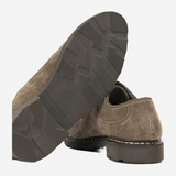 Scarpe allacciatte con suola in gomma 203538 AVIGNON GRIFF MARRON-VEL BRUN PARABOOT Brown 