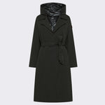 Doppio capo con tessuti a contrasto PED5725 01112047 NER PEUTEREY Black 