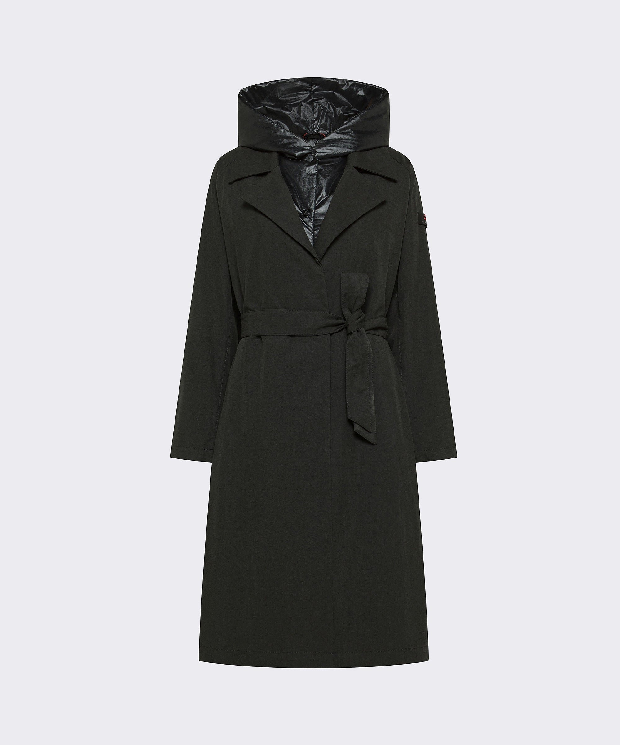 Doppio capo con tessuti a contrasto PED5725 01112047 NER PEUTEREY Black 