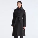 Doppio capo con tessuti a contrasto PED5725 01112047 NER PEUTEREY Black 