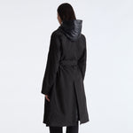Doppio capo con tessuti a contrasto PED5725 01112047 NER PEUTEREY Black 