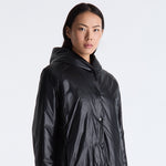 Doppio capo con tessuti a contrasto PED5725 01112047 NER PEUTEREY Black 