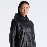 Doppio capo con tessuti a contrasto PED5725 01112047 NER PEUTEREY Black 
