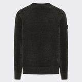 Maglia girocollo in ciniglia PEU5623 99011970 777 PEUTEREY Marrone 