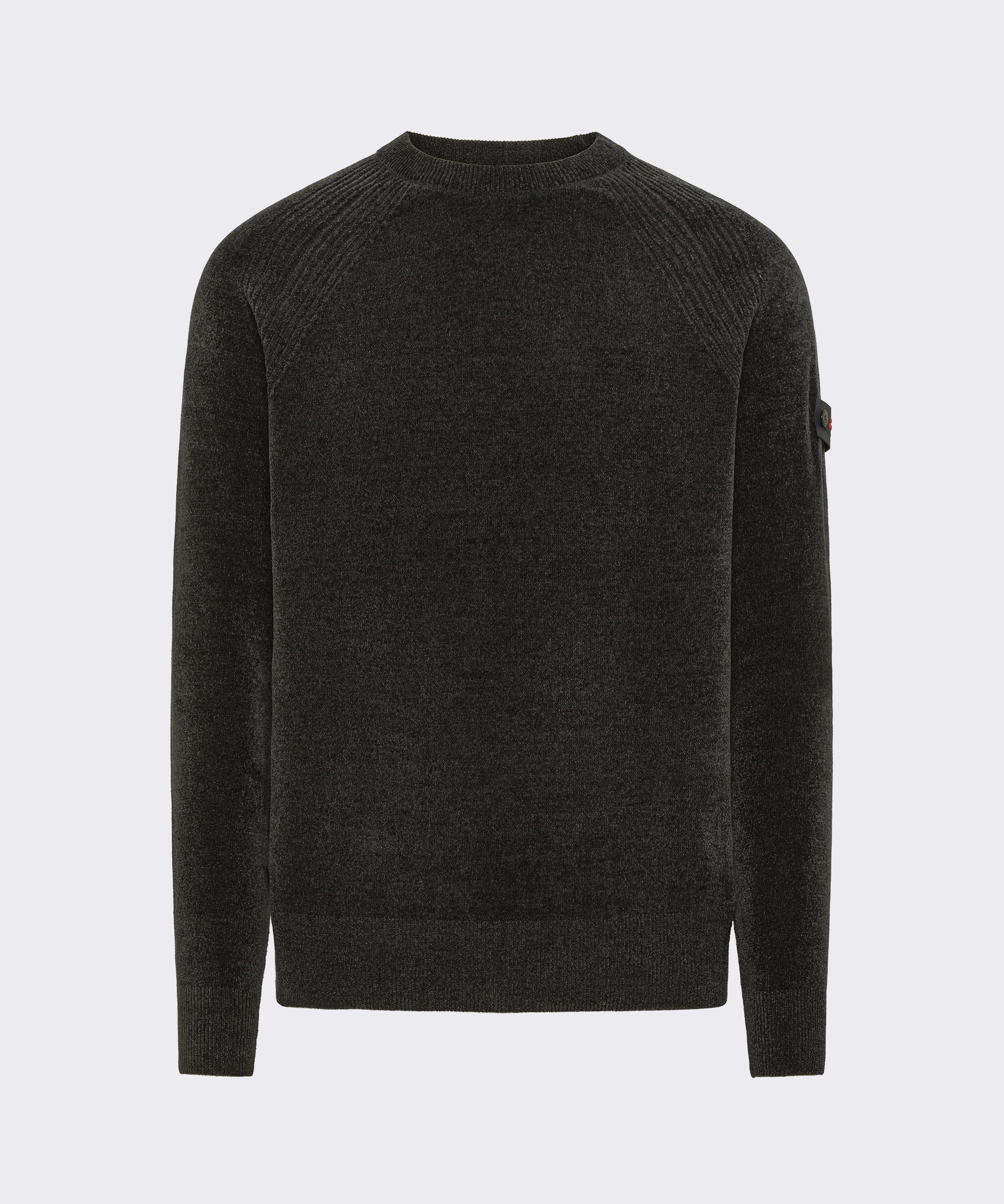 Maglia girocollo in ciniglia PEU5623 99011970 777 PEUTEREY Marrone 