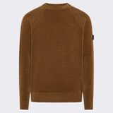 Maglia girocollo in ciniglia PEU5623 99011970 987 PEUTEREY Nocciola 