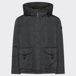 Giaccone con cappuccio PEU5936 01181786 799 PEUTEREY Grey 