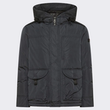 Giaccone con cappuccio PEU5936 01181786 799 PEUTEREY Grey 