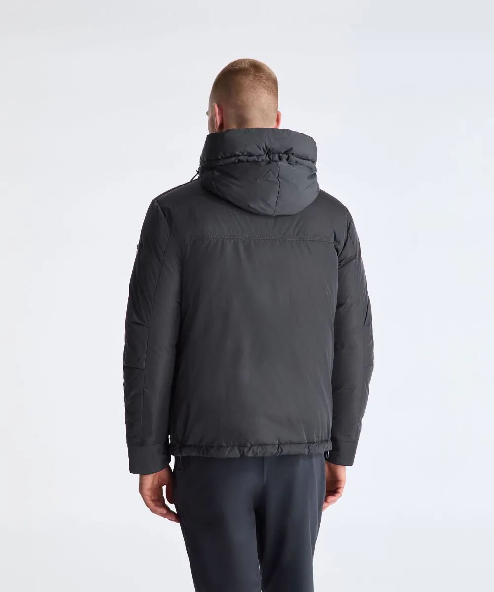 Giaccone con cappuccio PEU5936 01181786 799 PEUTEREY Grey 