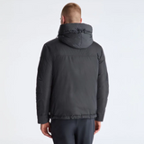 Giaccone con cappuccio PEU5936 01181786 799 PEUTEREY Grey 