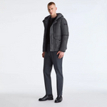 Giaccone con cappuccio PEU5936 01181786 799 PEUTEREY Grey 