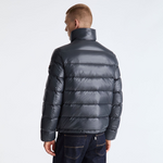 Piumino in nylon lucente PEU5939 01182061 215 PEUTEREY Blue 