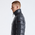 Piumino in nylon lucente PEU5939 01182061 215 PEUTEREY Blue 