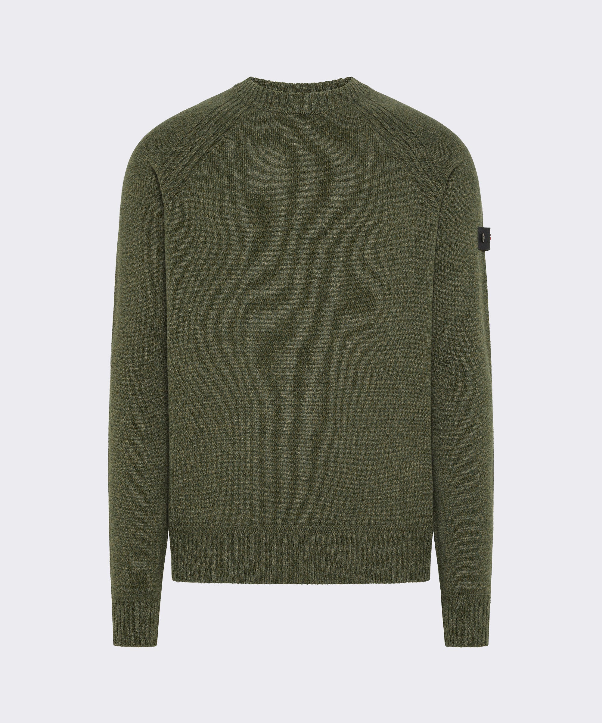 Maglia girocollo PEU5961 99012471 690M PEUTEREY Verde 
