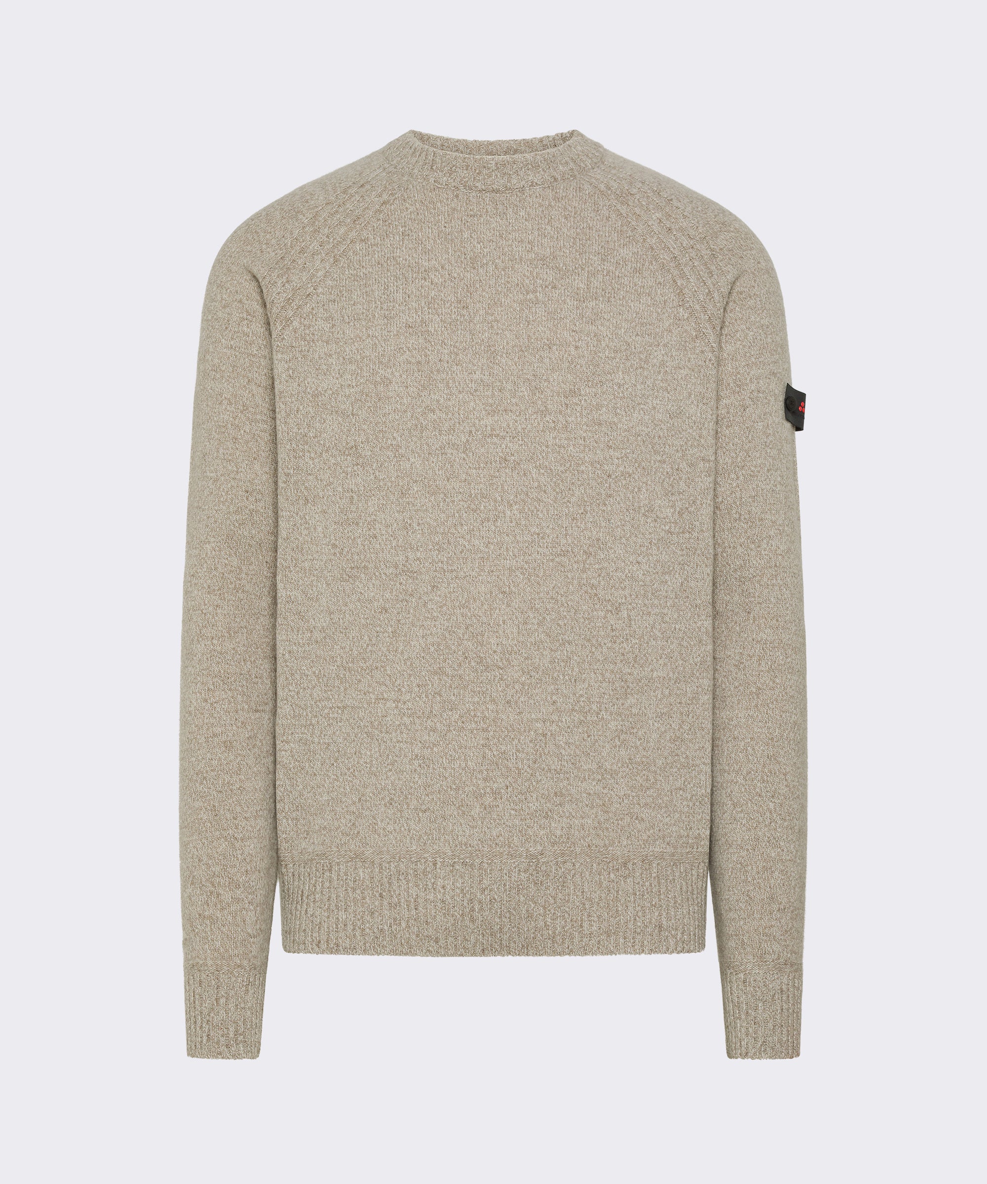 Maglia girocollo PEU5961 99012471 852M PEUTEREY Beige 