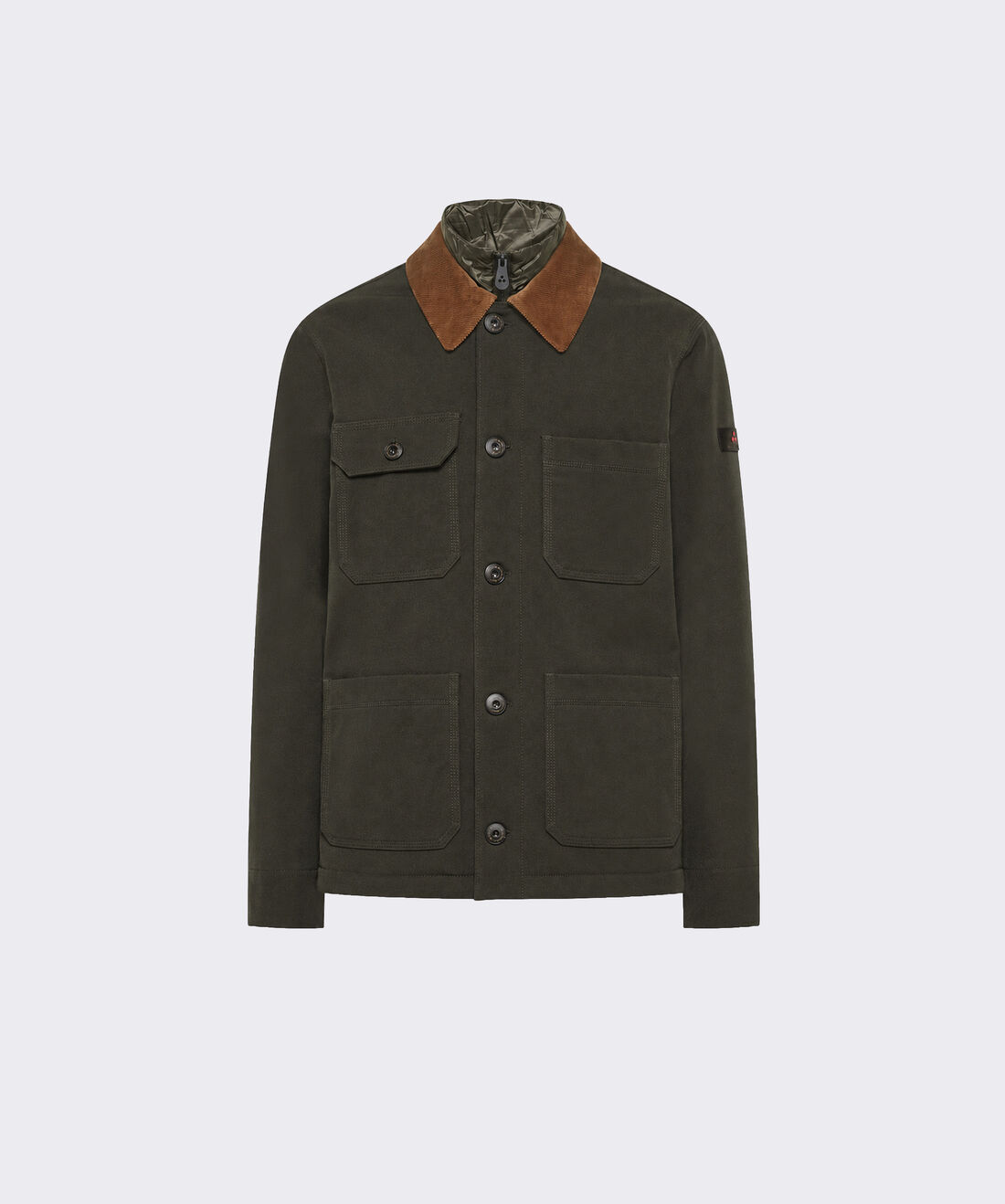 Work jacket con pettorina removibile PEU5977 01192052 689 PEUTEREY  