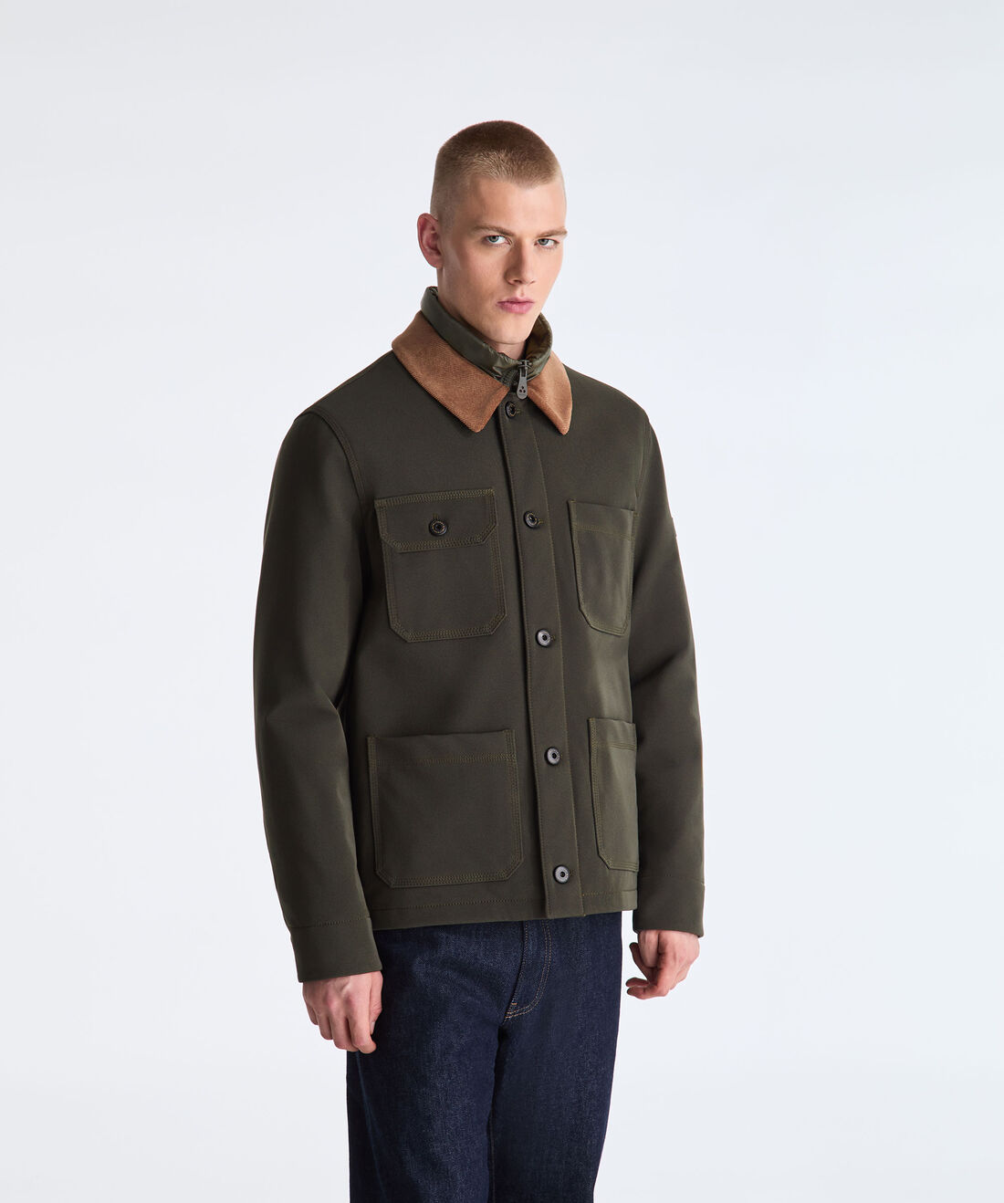 Work jacket con pettorina removibile PEU5977 01192052 689 PEUTEREY  