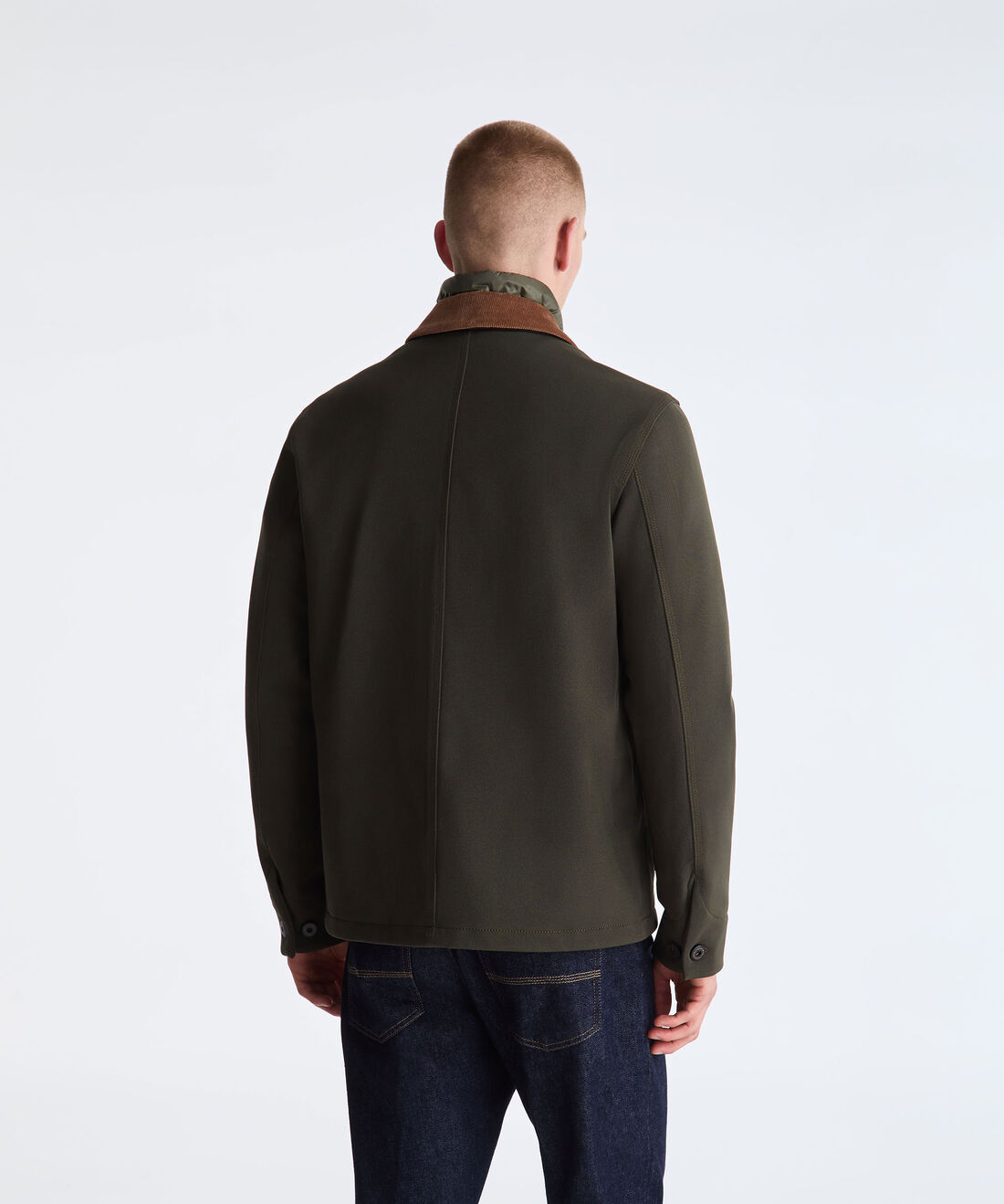 Work jacket con pettorina removibile PEU5977 01192052 689 PEUTEREY  