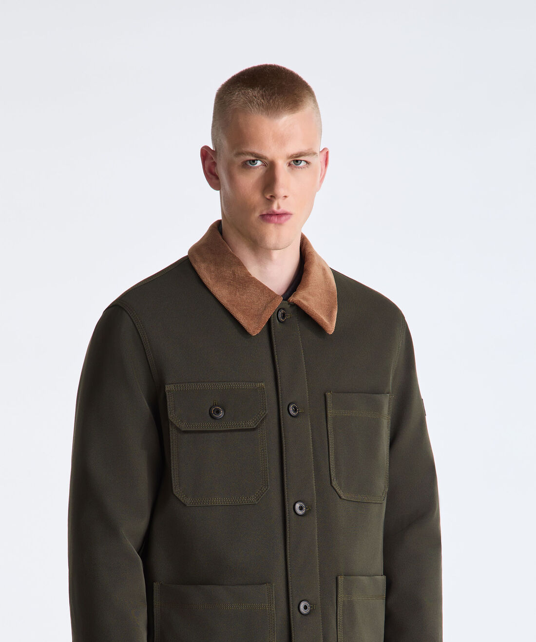 Work jacket con pettorina removibile PEU5977 01192052 689 PEUTEREY  