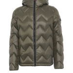Piumino con cappuccio PEU5979 01182061 689 PEUTEREY Green 