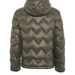 Piumino con cappuccio PEU5979 01182061 689 PEUTEREY Green 