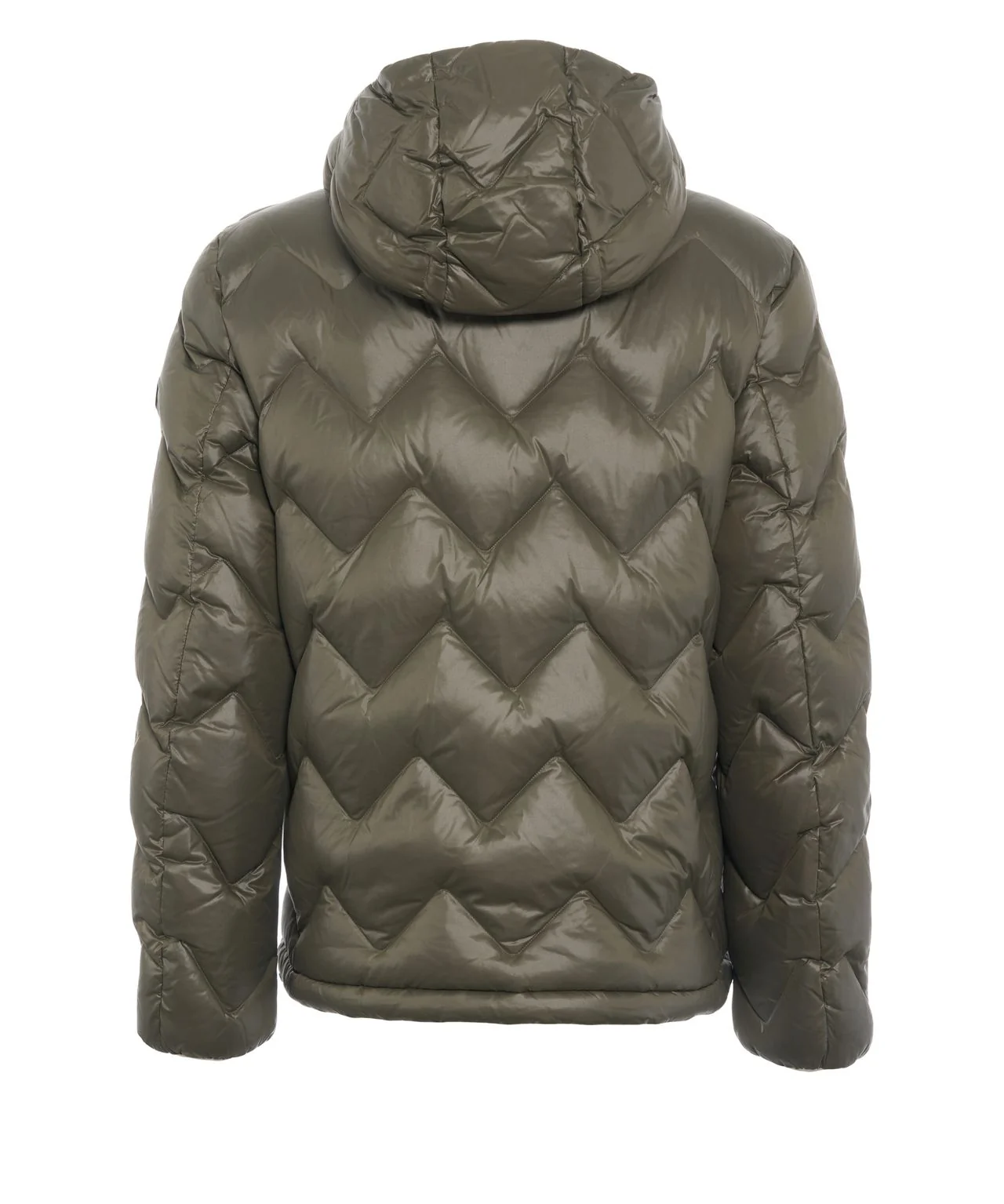 Piumino con cappuccio PEU5979 01182061 689 PEUTEREY Green 