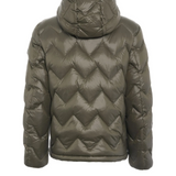 Piumino con cappuccio PEU5979 01182061 689 PEUTEREY Green 