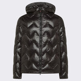 Piumino con cappuccio PEU5979 01182061 NER PEUTEREY Nero 