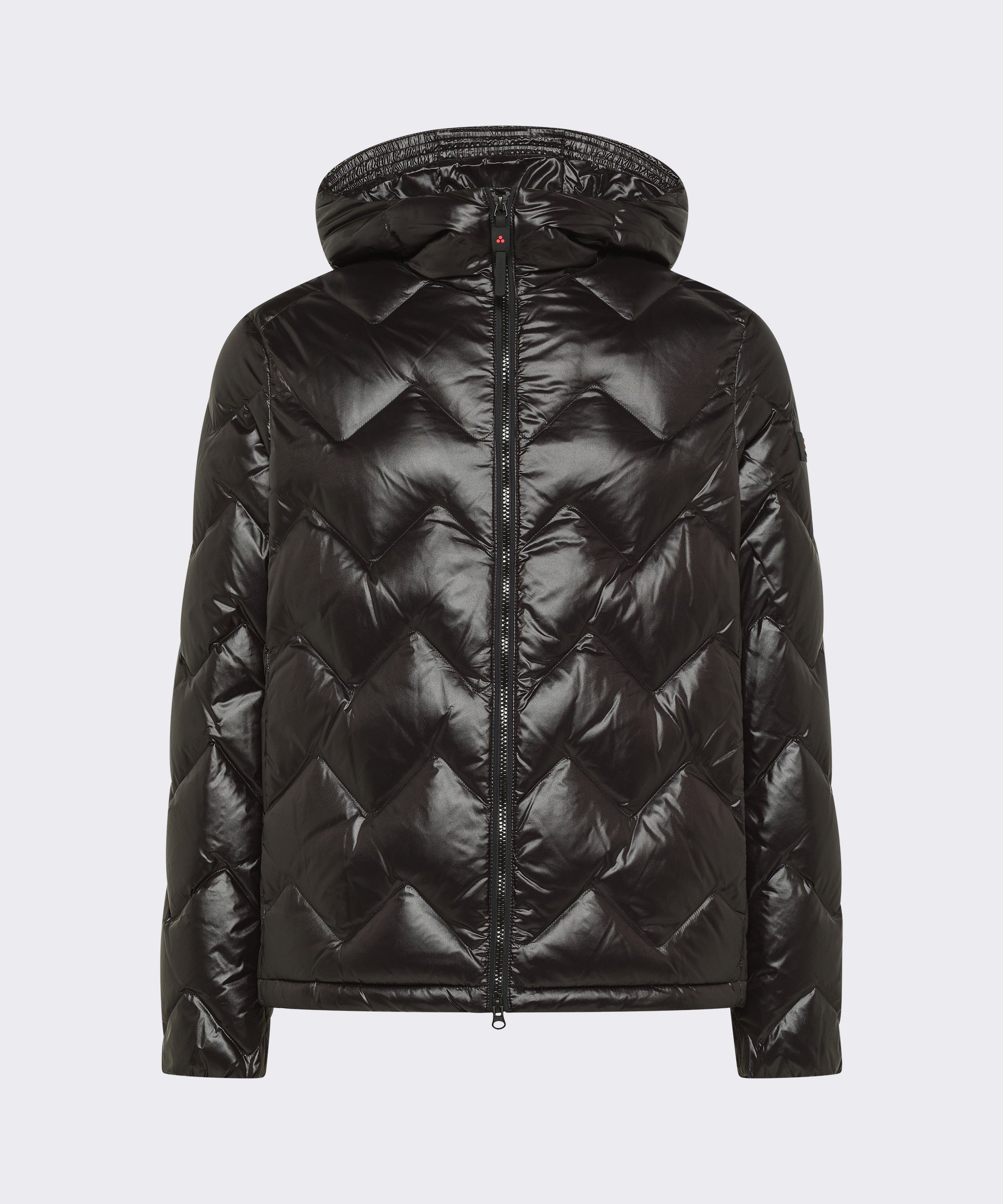 Piumino con cappuccio PEU5979 01182061 NER PEUTEREY Nero 