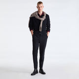 Cardigan con colletto PEU5989 99011947 215 PEUTEREY Blue 