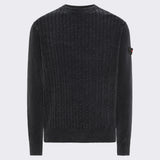Maglia girocollo in ciniglia PEU5992 99012474 215 PEUTEREY Blu 