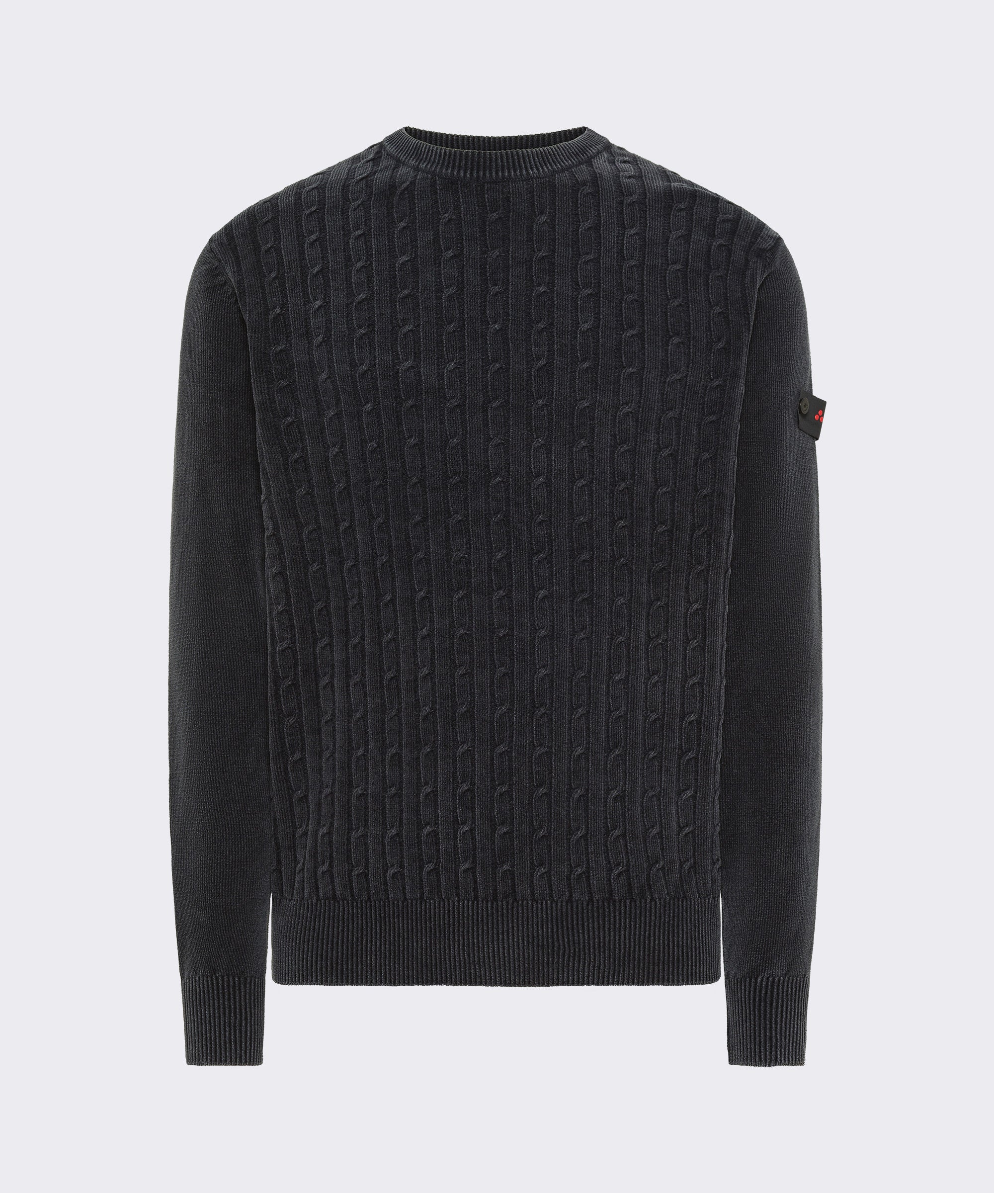 Maglia girocollo in ciniglia PEU5992 99012474 215 PEUTEREY Blu 