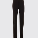 Pantalone a sigaretta in tessuto tecnico 100054A3NV I76 PINKO Grigio corvo 