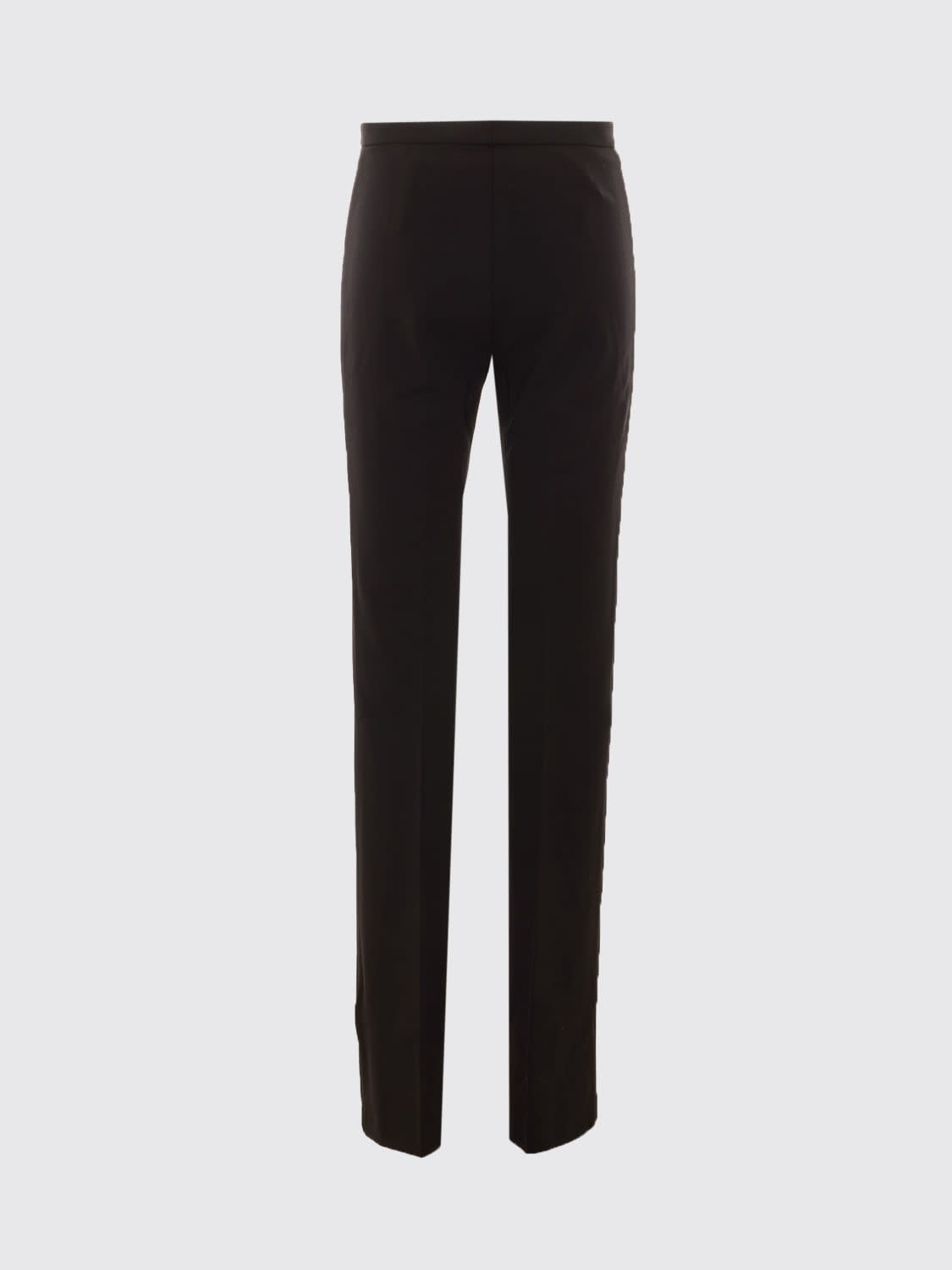 Pantalone a sigaretta in tessuto tecnico 100054A3NV I76 PINKO Grigio corvo 