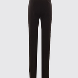 Pantalone a sigaretta in tessuto tecnico 100054A3NV I76 PINKO Grigio corvo 