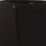 Pantalone a sigaretta in tessuto tecnico 100054A3NV I76 PINKO Grigio corvo 