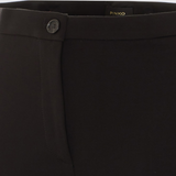 Pantalone a sigaretta in tessuto tecnico 100054A3NV I76 PINKO Grigio corvo 
