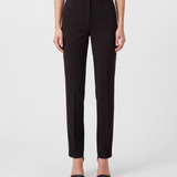 Pantalone a sigaretta in tessuto tecnico 100054A3NV I76 PINKO Grigio corvo 