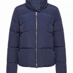 Piumino vestibilità regolare 101598A39J F92 PINKO Blu-giacca marina 