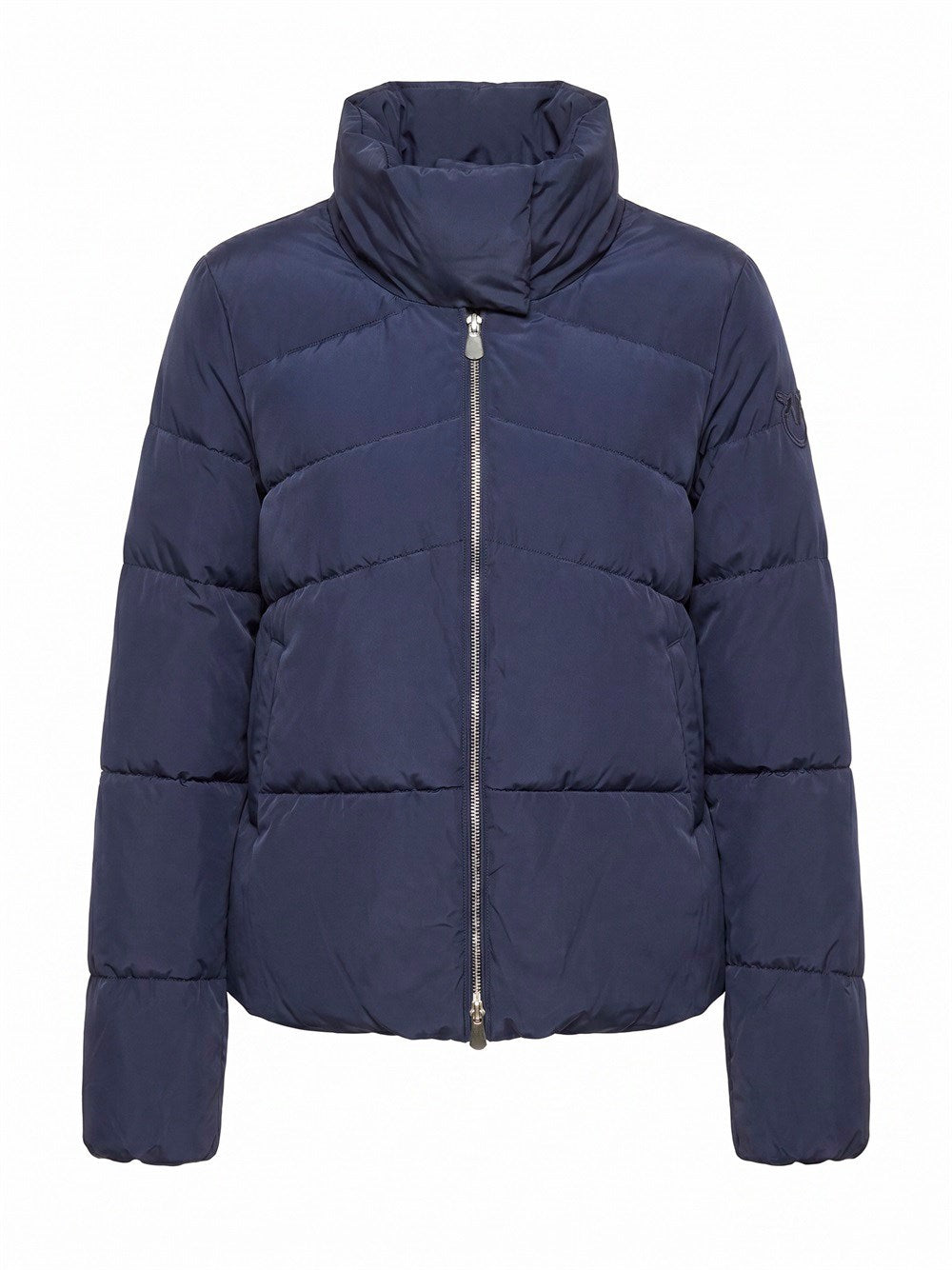 Piumino vestibilità regolare 101598A39J F92 PINKO Blu-giacca marina 